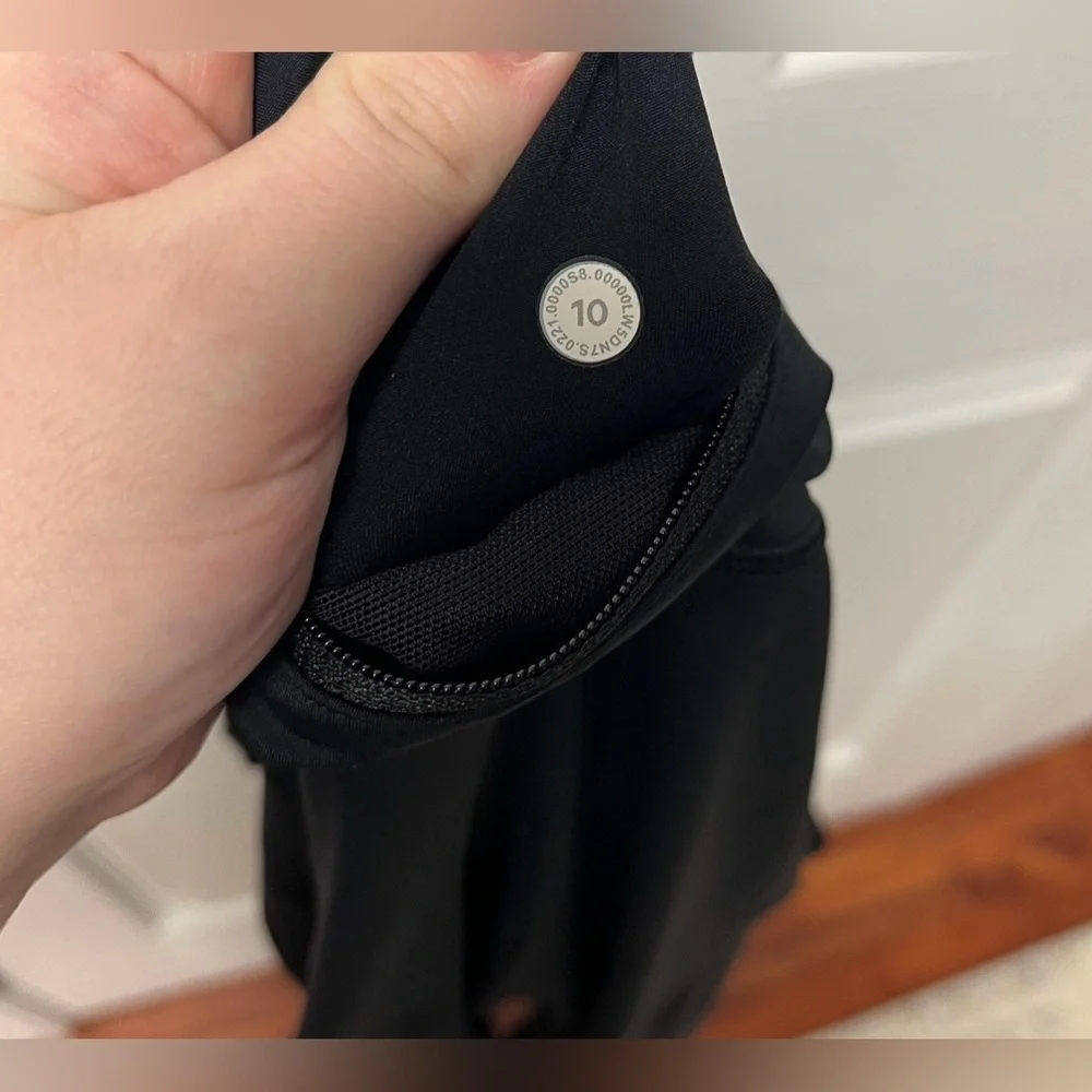 Lululemon Seawheeze Speed Wunder Mid-Rise Tight 28" *Reflective - Sz 10 - Picture 7 of 7